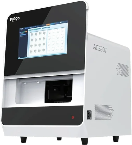 Pilot Gene AD3207, sistema de PCR digital por gotas